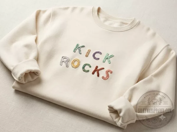 Kick Rocks Sophie Cunningham indiana fever embroidered shirt