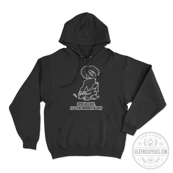 Jo koy Biggie Baby Notorious B.I.G. Spread Love, It's The Brooklyn Way Shirt 1 Jo koy Biggie Baby Notorious B.I.G. Spread Love, It's The Brooklyn Way Shirt