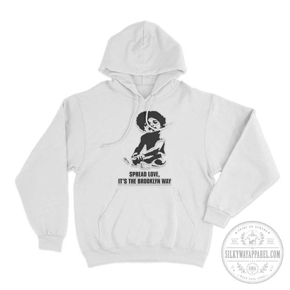 Jo koy Biggie Baby Notorious B.I.G. Spread Love, It's The Brooklyn Way Shirt 7 Jo koy Biggie Baby Notorious B.I.G. Spread Love, It