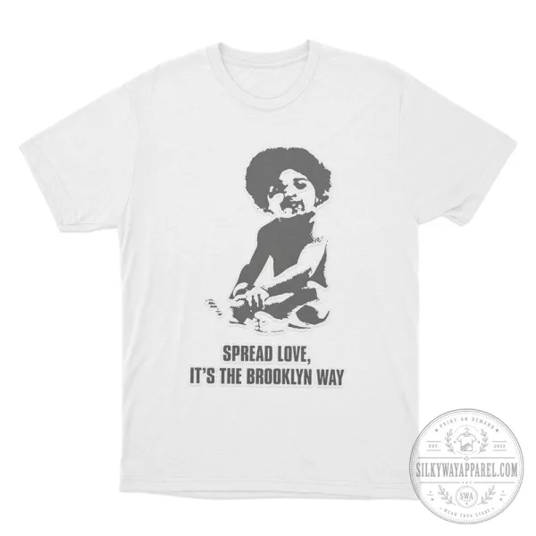 Jo koy Biggie Baby Notorious B.I.G. Spread Love, It's The Brooklyn Way Shirt 3 Jo koy Biggie Baby Notorious B.I.G. Spread Love, It's The Brooklyn Way Shirt