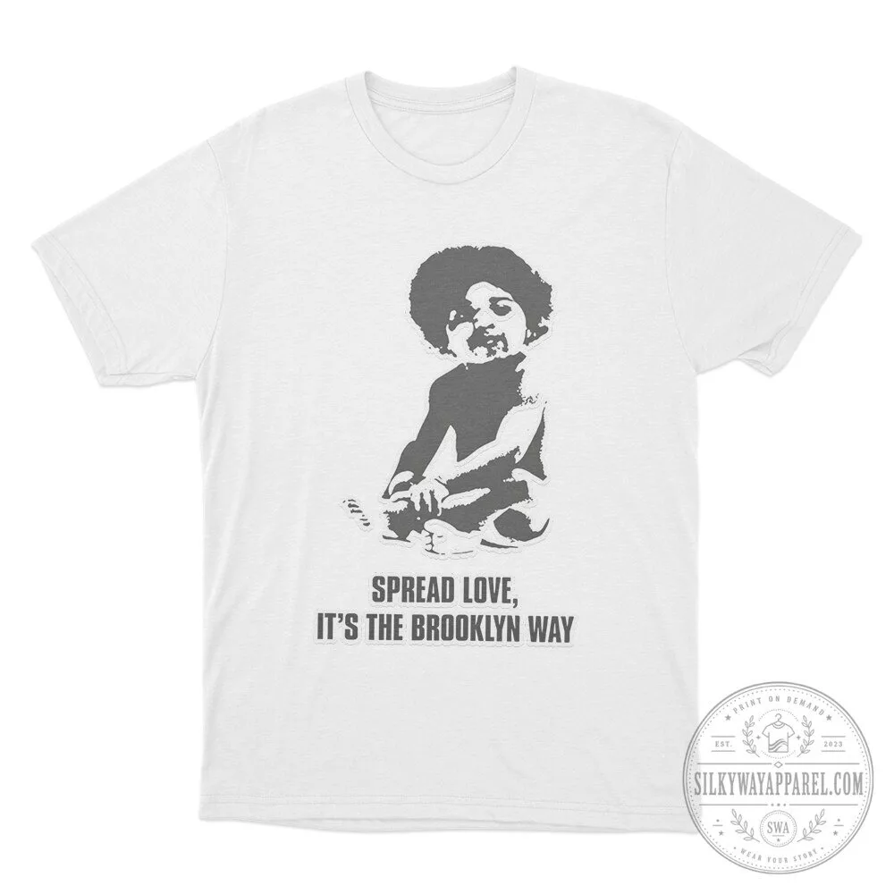 Jo koy Biggie Baby Notorious B.I.G. Spread Love, It's The Brooklyn Way Shirt 8 Jo koy Biggie Baby Notorious B.I.G. Spread Love, It