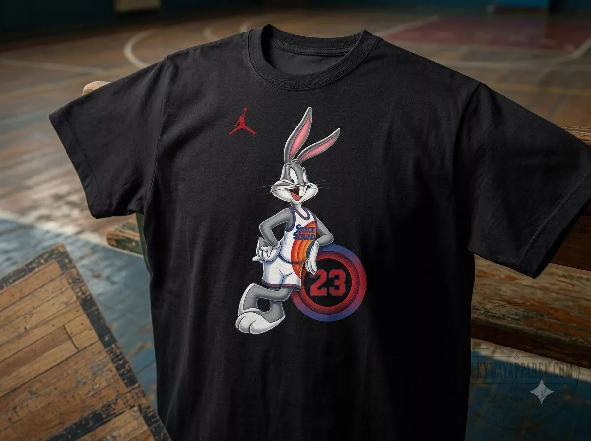 Bug Bunny Shirt to Match Jordan 9 Retro Space Jam 2026 Sneakers 2 Bug Bunny Shirt to Match Jordan 9 Retro Space Jam 2026 Sneakers