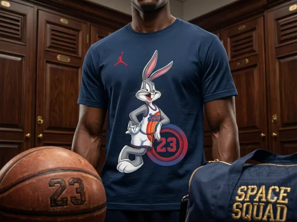 Bug Bunny Shirt to Match Jordan 9 Retro Space Jam 2026 Sneakers 1 Bug Bunny Shirt to Match Jordan 9 Retro Space Jam 2026 Sneakers