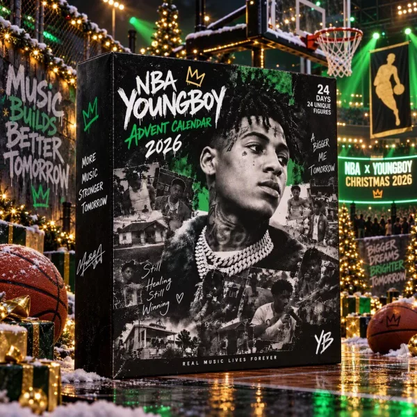 NBA x YoungBoy Advent Calendar 2026 Collectible Figures Set