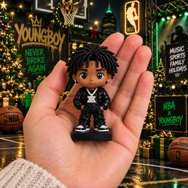 NBA x YoungBoy Advent Calendar 2026 Collectible Figures Set
