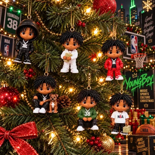 NBA x YoungBoy Advent Calendar 2026 Collectible Figures Set