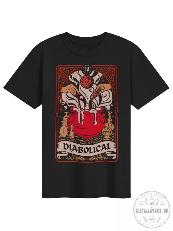 The Girlies I’m So Dead Clout Goblin Diabolical Do We Know Them Merch Tee 2026