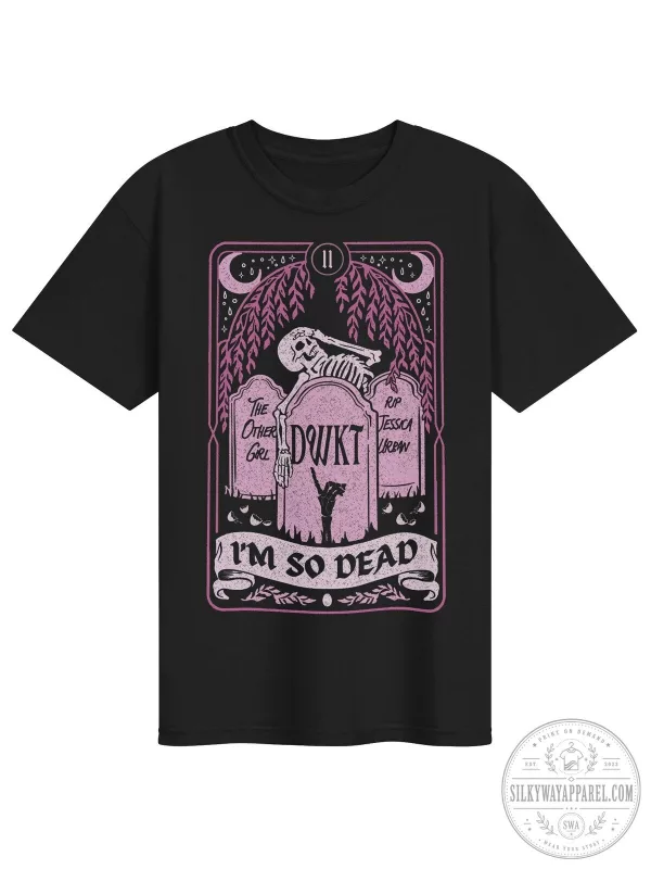 The Girlies I’m So Dead Clout Goblin Diabolical Do We Know Them Merch Tee 2026
