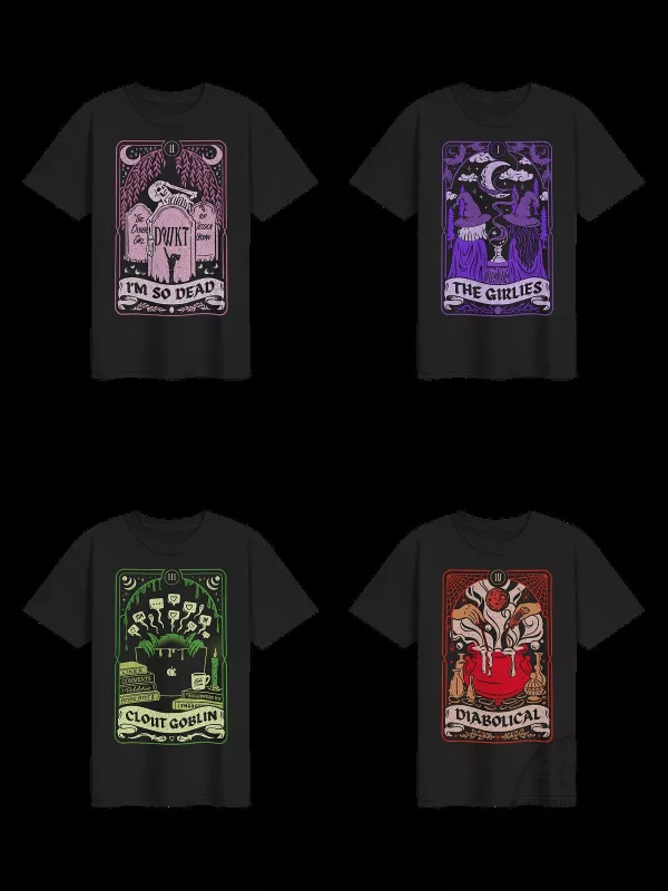 The Girlies I’m So Dead Clout Goblin Diabolical Do We Know Them Merch Tee 2026