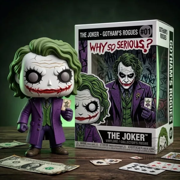 Funko Pop Batman The Dark Knight Vinyl Figure Collectors Heroes