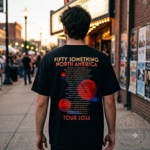 Rush Fifty Something Tour 2026 Merch Spheres T-Shirt Sweatshirt Hoodie 1 Rush Fifty Something Tour 2026 Merch Spheres T-Shirt Sweatshirt Hoodie