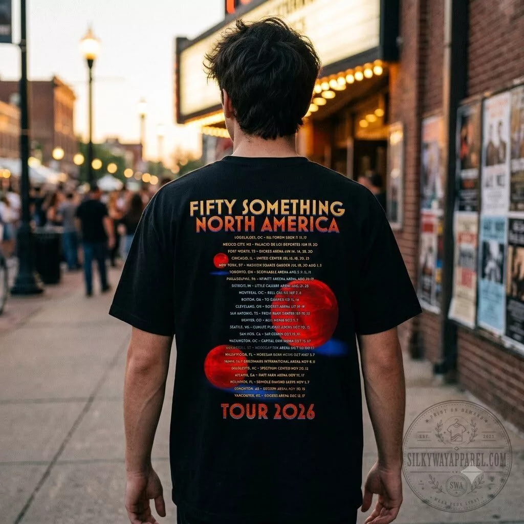 Rush Fifty Something Tour 2026 Merch Spheres T-Shirt Sweatshirt Hoodie 5 Rush Fifty Something Tour 2026 Merch Spheres T-Shirt Sweatshirt Hoodie