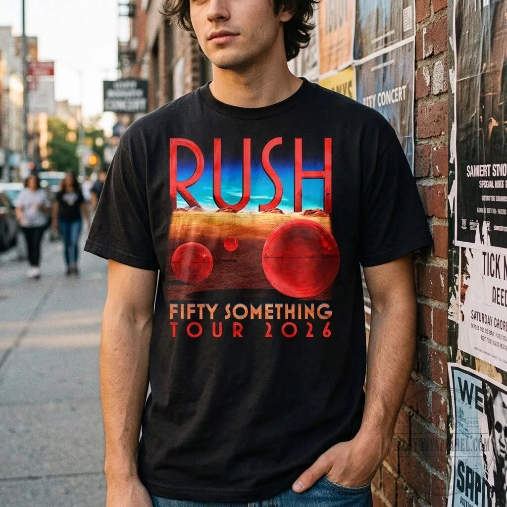 Rush Fifty Something Tour 2026 Merch Spheres T-Shirt Sweatshirt Hoodie 7 Rush Fifty Something Tour 2026 Merch Spheres T-Shirt Sweatshirt Hoodie